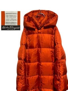 ITALY製☆Salvatore Ferragamo☆ダウン コート☆ジャケット - メルカリ