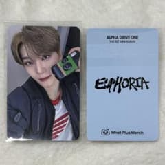 ALD1 シンロン EUPHORIA showcase 応募限定トレカ B - メルカリ