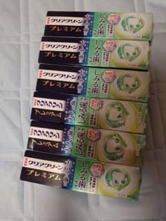 クリアクリーン プレミアムしみる歯のケア  100g　６本セットのサムネイル