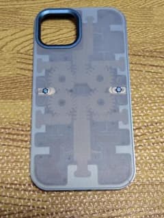 신품 iPhone14 스팀펑크 디자인 시에라 블루 003