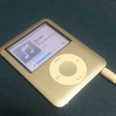 ipod4gbシリコンカバーつきのサムネイル