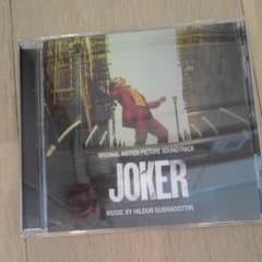 JOKER サントラCD【視聴のみほぼ未使用】のサムネイル