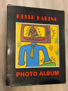 Keith Haring Photo Album フォトアルバムのサムネイル