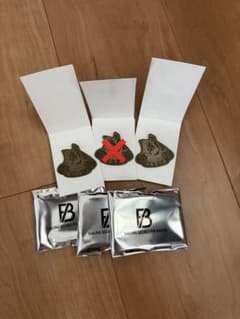 SailingシークレットバッチRYUHEI、JUNONのサムネイル