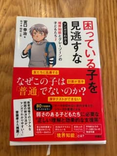 困っている子を見逃すな 境界知能とグレーゾーンの子どもたち2 宮口幸治 帯付きのサムネイル