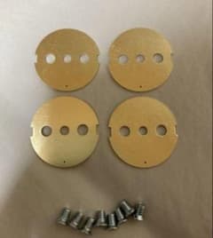 ゼファー400 ゼファーX 国産新品精密真鍮 バタフライ 高精度 - メルカリ