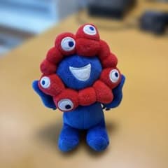 ミャクミャクのぬいぐるみのサムネイル