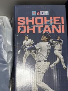 2026MVP会員限定 ドジャースファンクラブ 大谷翔平金のボブルヘッド