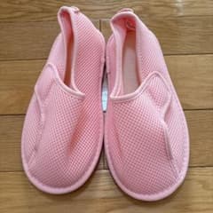 TOKUTAKE 室内用シューズ ピンクのサムネイル