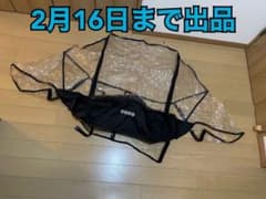 エアバギー　ダブル　双子　レインカバーのサムネイル
