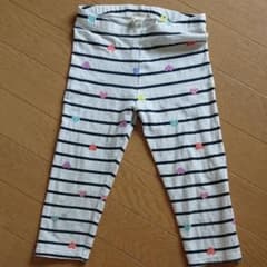 ５月６日までの出品！レギンス パンツ 120のサムネイル