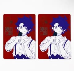 ナツコミ 2026 メタキラカード 魔男のイチ サイン　集英社 プロモ　16枚 ナツコミ 2026 メタキラカード 魔男のイチ サイン入り 集英社 2枚