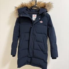 DANTON ダントン ファー 2way ダウンコート 36サイズ 大人気モデル✨DANTON ロングダウンジャケット ファー 2way 36 - メルカリ