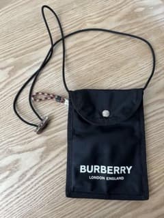 Burberryショルダーバッグ　ユニセックスのサムネイル