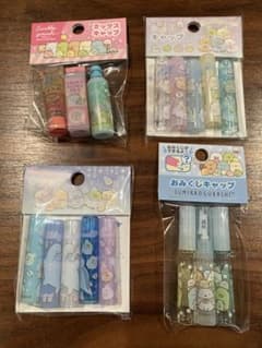すみっコぐらし 鉛筆キャップセットのサムネイル