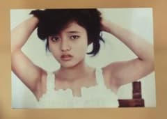 【激レア】三田寛子 生写真 昭和アイドルのサムネイル