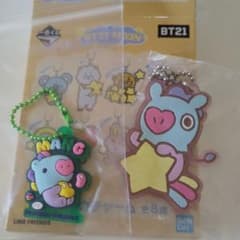 BT21 별의 매력 구미라바 마스코트 호비