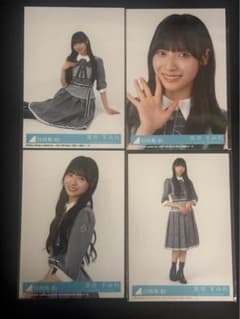 宮地すみれ 日向坂46 イチャイチャ虫 18thSG 封入生写真 4種コンプ