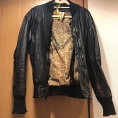 ジョルジオブラッド レザージャケット　ルパン4世様分のサムネイル