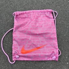 NIKE ナップサック ピンクのサムネイル