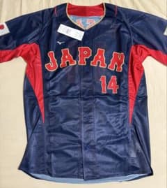 WBC 2023 侍ジャパン プロコレユニフォーム 佐々木朗希 O - メルカリ