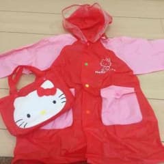 雨がっぱ  キティーのサムネイル