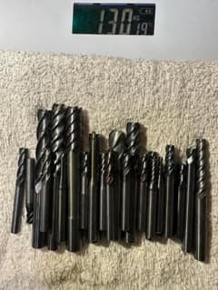 超硬スクラップ 約1.30kgのサムネイル