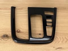【未使用品】トヨタ 90系ノア ヴォクシー シフトパネル 黒木目のサムネイル