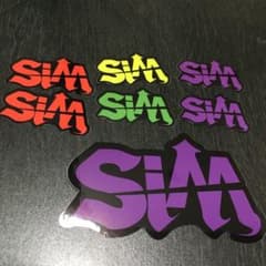 SiM ステッカー セットのサムネイル