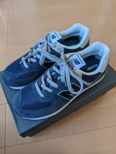 （マサルオサル様専用）New Balanceスニーカー574のサムネイル