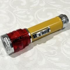 昭和レトロ ナショナル National FF-142C 懐中電灯 黄/赤 - メルカリ