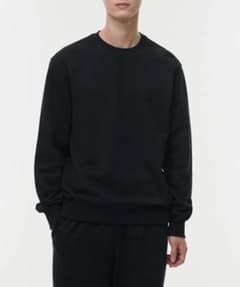 MUSINSA STANDARD スウェットシャツ 新品 ブラック XL