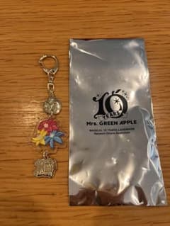 Mrs. GREEN APPLE キーホルダーのサムネイル