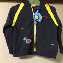 新品未使用☆パーカー☆80センチのサムネイル