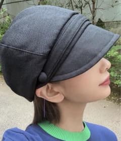 インスタグラマー　しいちゃんキャスケットのサムネイル