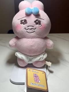 ましゅもっち おぱんちゅうさぎ ぬいぐるみのサムネイル