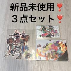 【新品*未使用】Nintendo スプラトゥーン 限定グッズ3点セット 非売品