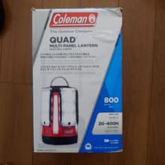 Coleman QUAD MULTI-PANEL LANTERN 800ルーメンのサムネイル