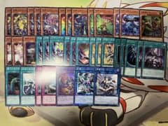 遊戯王 絢嵐 デッキパーツ 37枚セット 手札誘発あり 最安値 最終値下げ