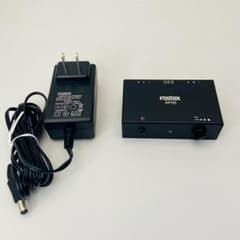 FOSTEX AP05 パーソナルアンプ 動作確認済み ACアダプター付き - メルカリ