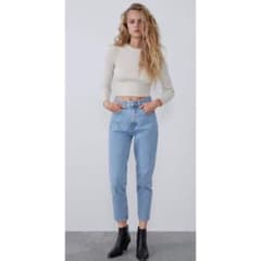 ZARA マムフィットジーンズ 36のサムネイル
