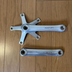 DURA-ACE FC-7600 クランクセット 165mm シマノ SHIMANO デュラエース FC-7600 DURA-ACE クランク NJS シングル