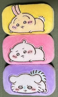 Chiikawa Jewelry Mini Case Set of 3