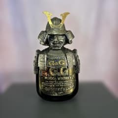 G&G Nikka Whisky サムライ型ボトル 空瓶 - メルカリ