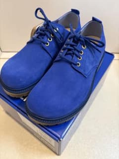 新品 ビルケンシュトック KLEIVER クレイヴァー スエードレザー 青 41