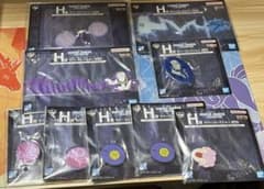 HUNTER×HUNTER 이치 반 쿠지 H상 9개 세트