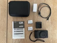 RICOH GR III／ショット数：3530回／20周年記念 特別終了画面のサムネイル