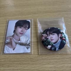 RIIZE ソンチャン 109 ポップアップ 6000円トレカ 缶バッジ - メルカリ