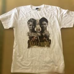 井上尚弥vs中谷潤人　tシャツ ボクシング　サイズLのサムネイル