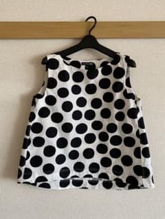 marimekko × UNIQLO ノースリーブトップス Lのサムネイル